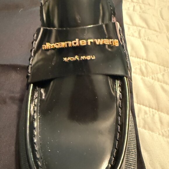 Alexander Wang Black Loafers - Picture 6 of 7